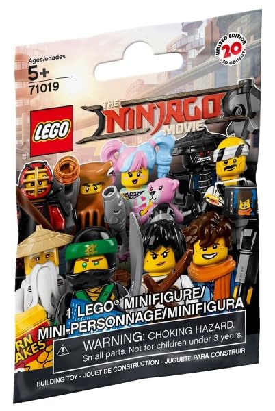 Foto 3 pulgar | Minifigura Lego Ninjago Movie Series 71019 Lloyd Garmadon - Venta Internacional