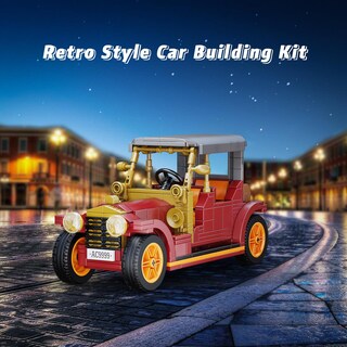 Foto 6 | Set de Bloques de Construcción BuildinBoat Classic Cars 441 Piezas - Venta Internacional