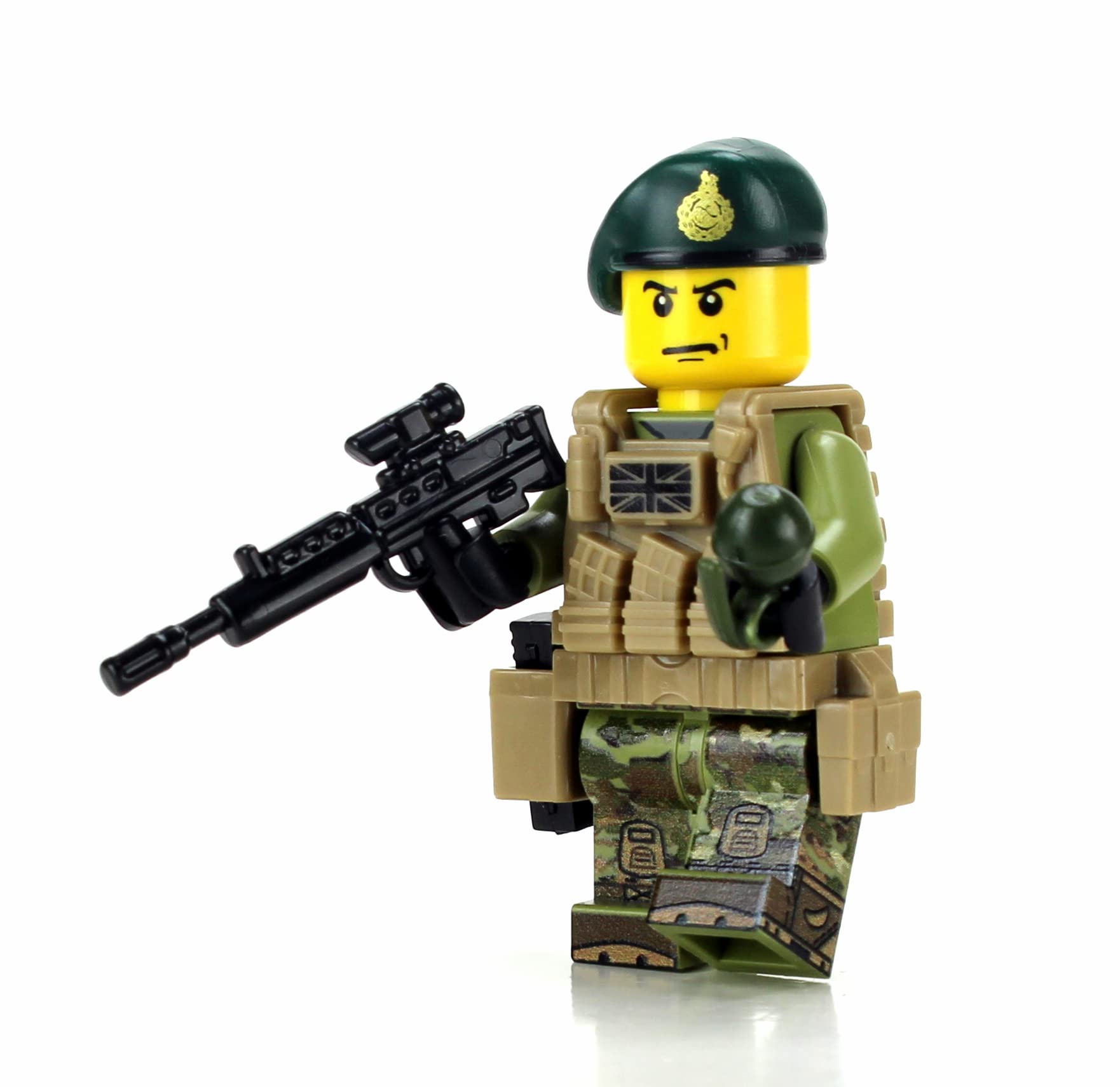Foto 2 pulgar | Minifigura Battle Brick Marpat de Infantería de Marina - Venta Internacional