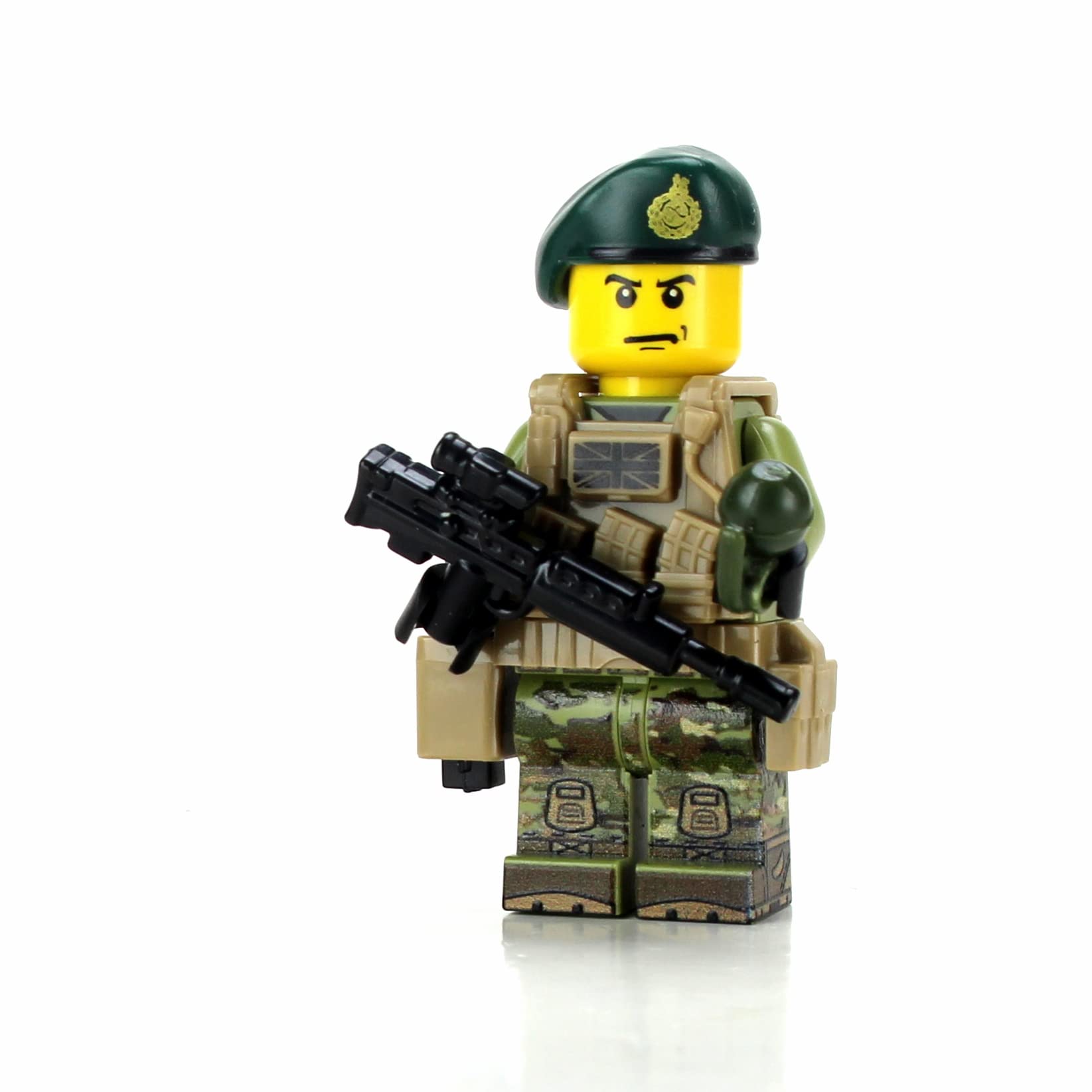 Foto 3 pulgar | Minifigura Battle Brick Marpat de Infantería de Marina - Venta Internacional