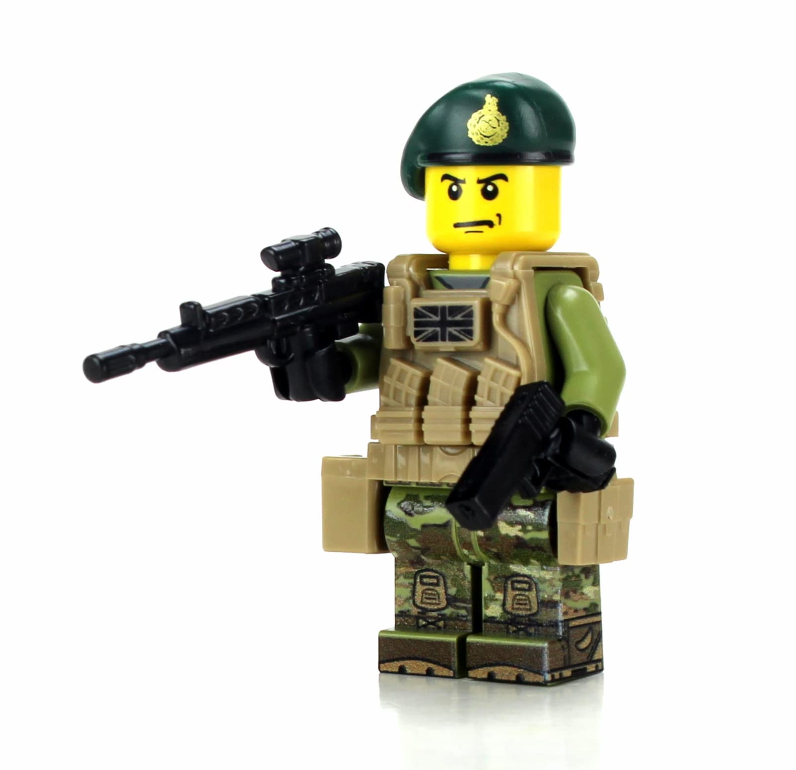 Foto 4 pulgar | Minifigura Battle Brick Marpat de Infantería de Marina - Venta Internacional