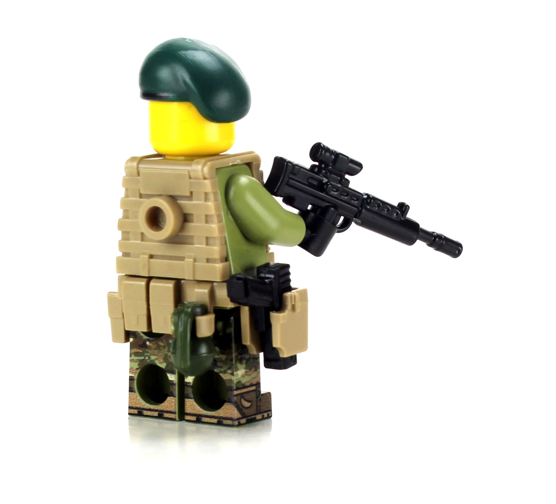 Foto 5 pulgar | Minifigura Battle Brick Marpat de Infantería de Marina - Venta Internacional