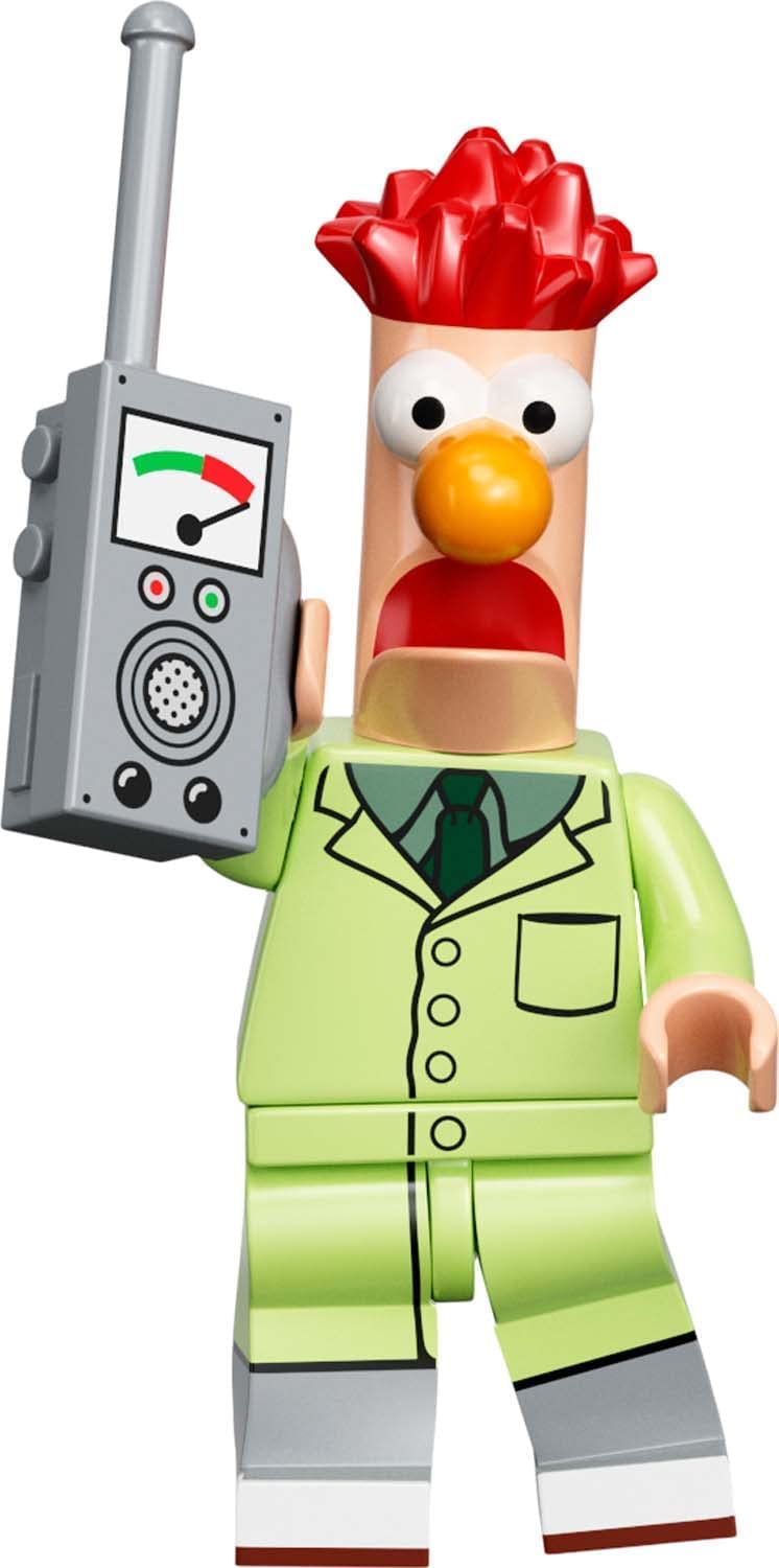 Foto 3 pulgar | Vaso Para Minifiguras Lego Muppets Series Con Capa Morada De 5 Cm - Venta Internacional.