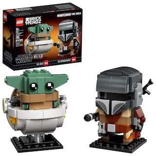 Foto 1 | Juguete De Construcción Lego Brickheadz Star Wars Mandalorian 75317 - Venta Internacional.