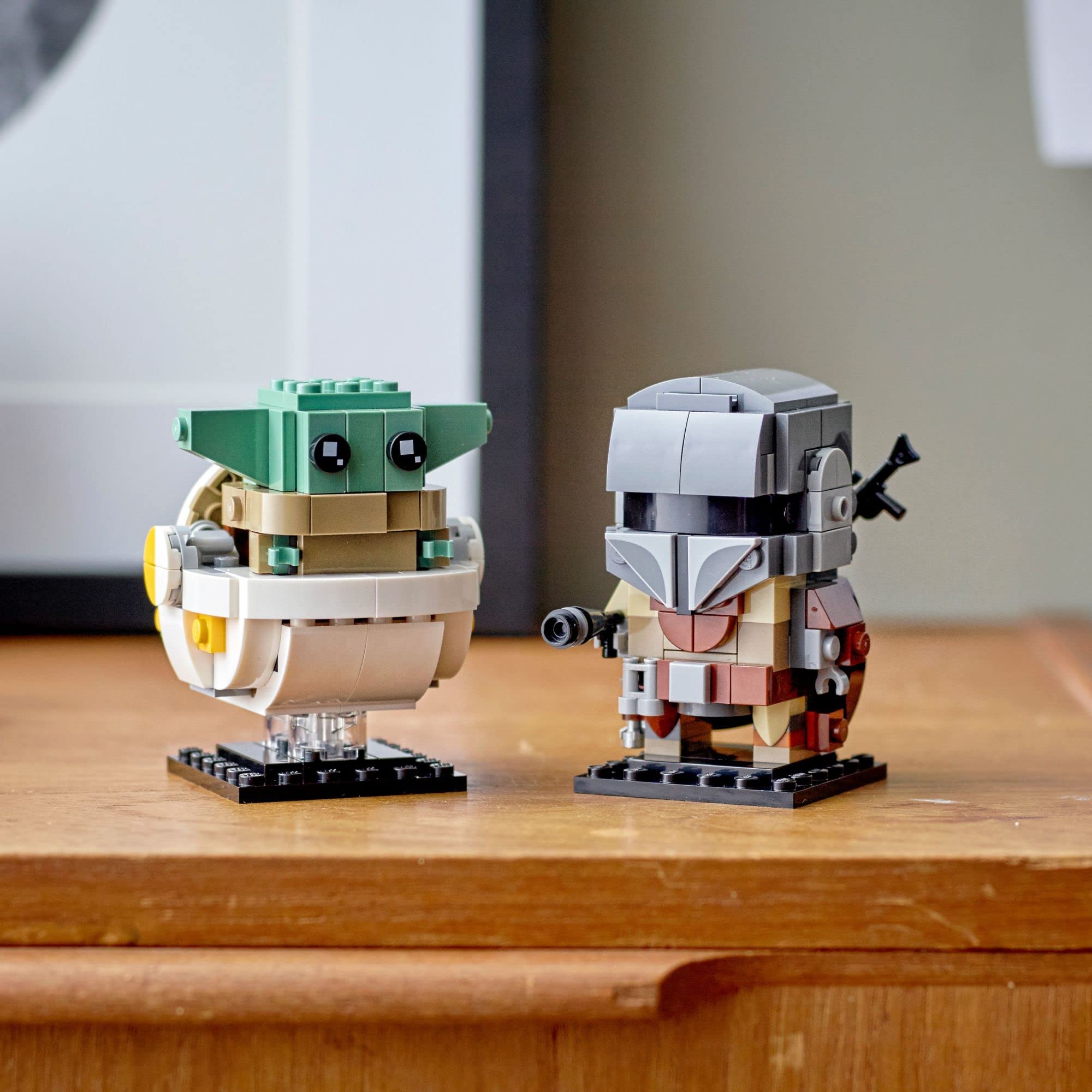 Foto 5 pulgar | Juguete De Construcción Lego Brickheadz Star Wars Mandalorian 75317 - Venta Internacional.