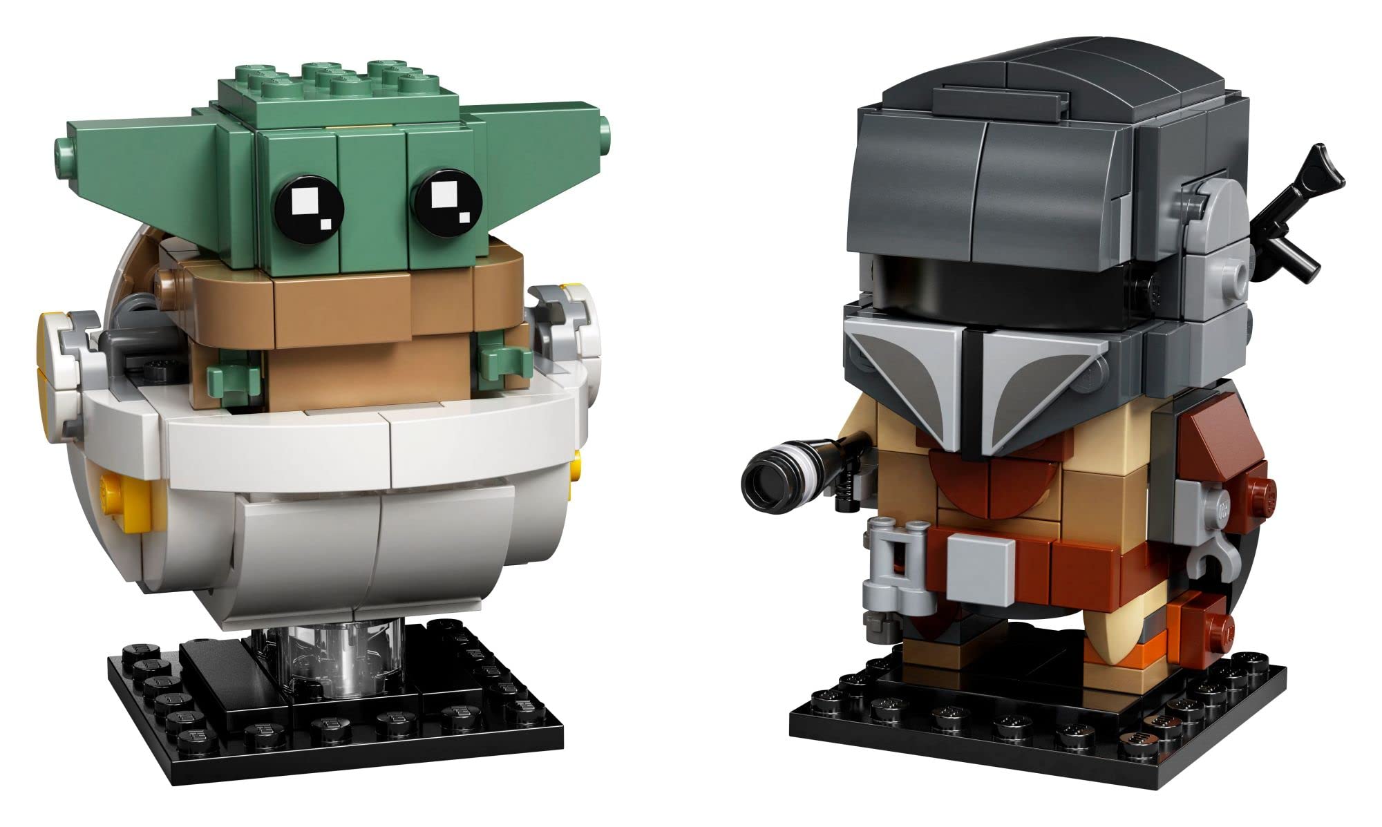 Foto 6 pulgar | Juguete De Construcción Lego Brickheadz Star Wars Mandalorian 75317 - Venta Internacional.