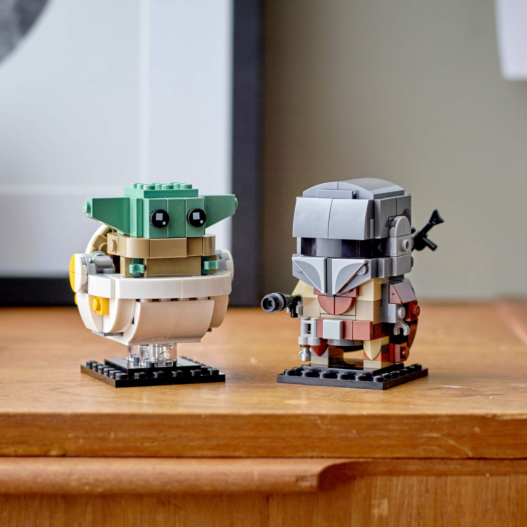 Foto 8 pulgar | Juguete De Construcción Lego Brickheadz Star Wars Mandalorian 75317 - Venta Internacional.