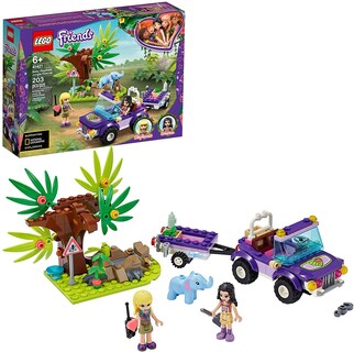 Foto 3 | Kit De Construcción Lego Friends Baby Elephant Jungle Rescue 41421 - Venta Internacional.