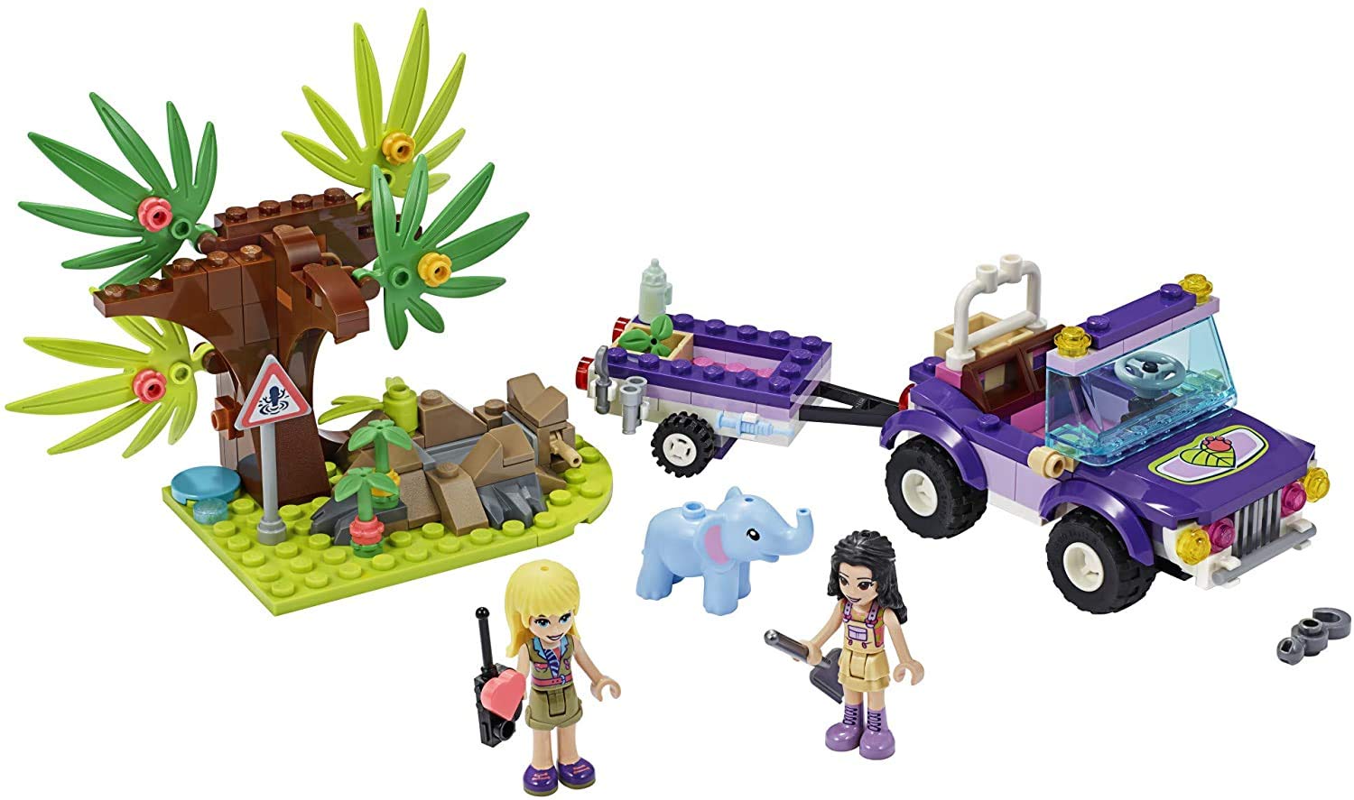 Foto 5 pulgar | Kit De Construcción Lego Friends Baby Elephant Jungle Rescue 41421 - Venta Internacional.