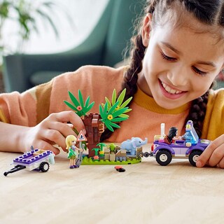 Foto 5 | Kit De Construcción Lego Friends Baby Elephant Jungle Rescue 41421 - Venta Internacional.