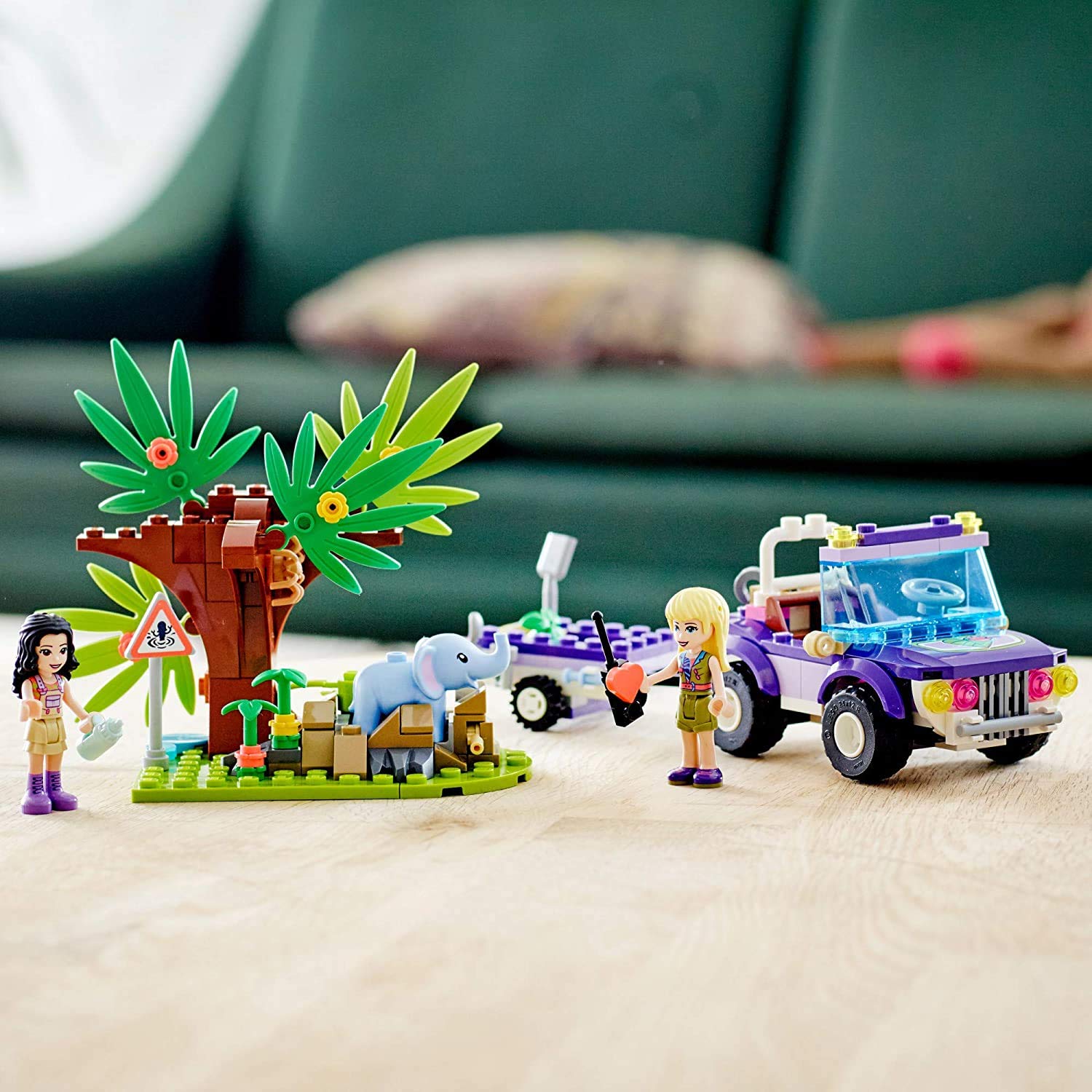 Foto 7 pulgar | Kit De Construcción Lego Friends Baby Elephant Jungle Rescue 41421 - Venta Internacional.