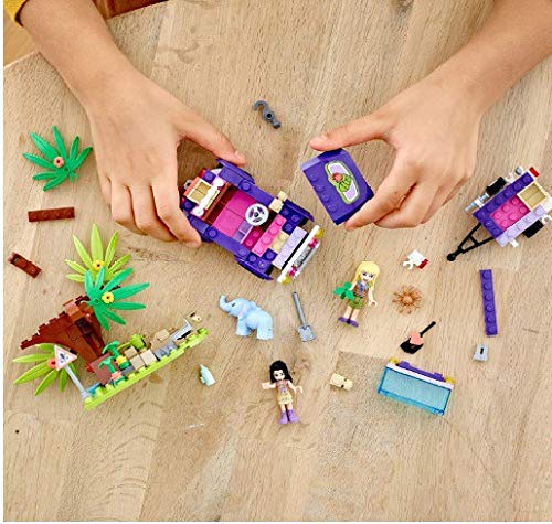 Foto 8 pulgar | Kit De Construcción Lego Friends Baby Elephant Jungle Rescue 41421 - Venta Internacional.