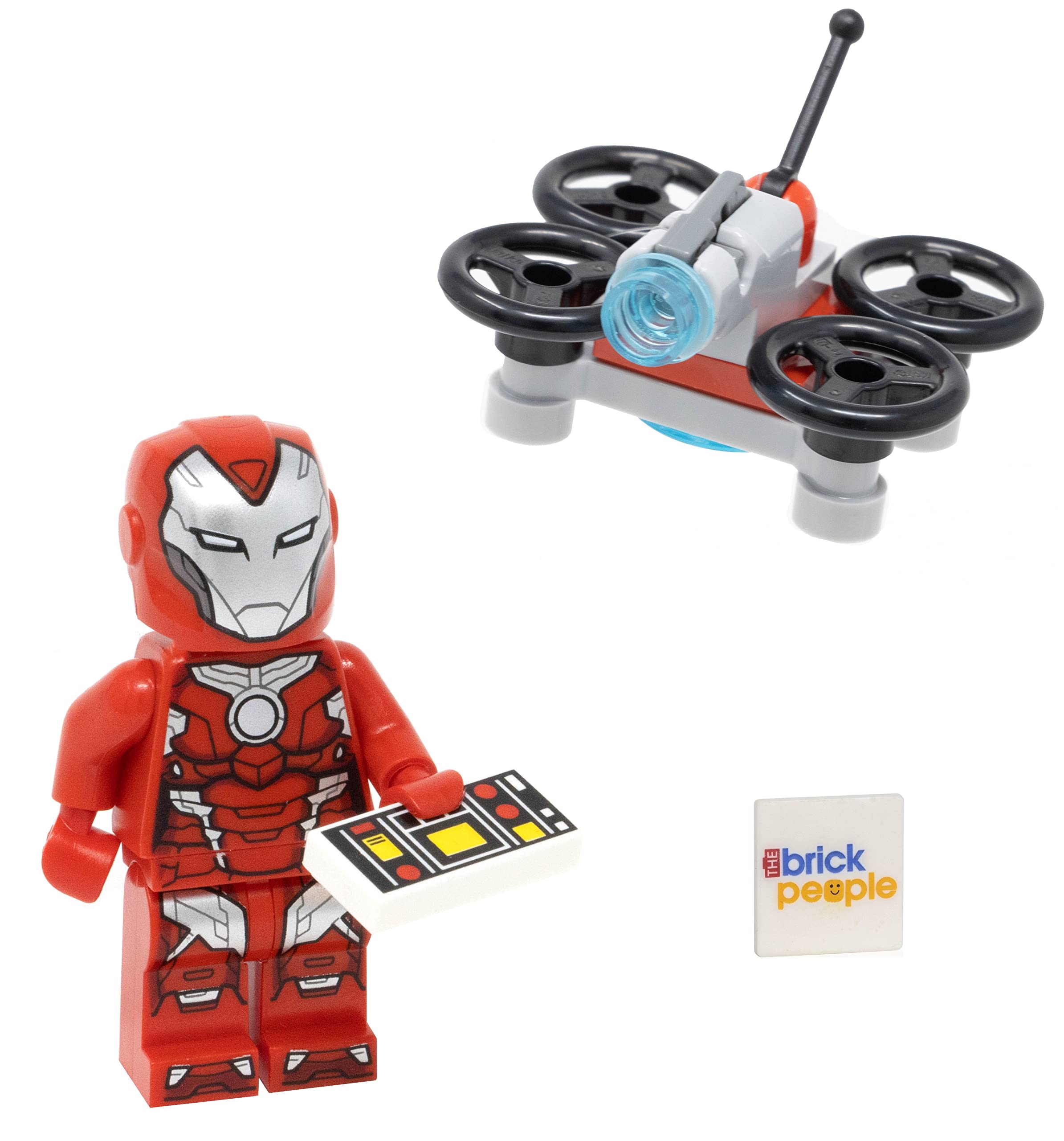 Minifigura Lego Marvel Super Heroes Avengers Iron Rescue - Venta Internacional.