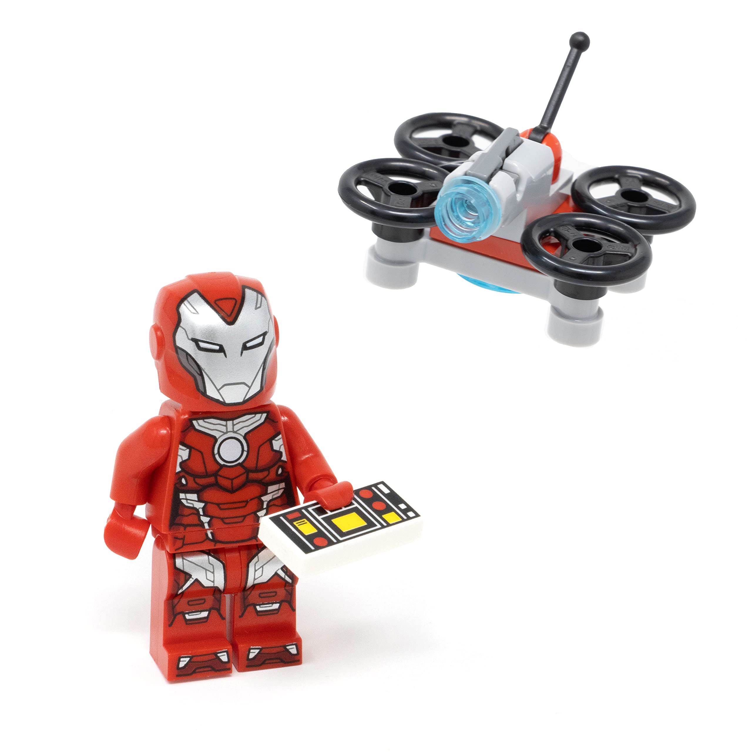 Foto 3 pulgar | Minifigura Lego Marvel Super Heroes Avengers Iron Rescue - Venta Internacional.