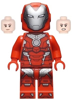 Foto 4 | Minifigura Lego Marvel Super Heroes Avengers Iron Rescue - Venta Internacional.
