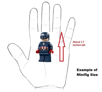 Foto 5 | Minifigura Lego Marvel Super Heroes Avengers Iron Rescue - Venta Internacional.