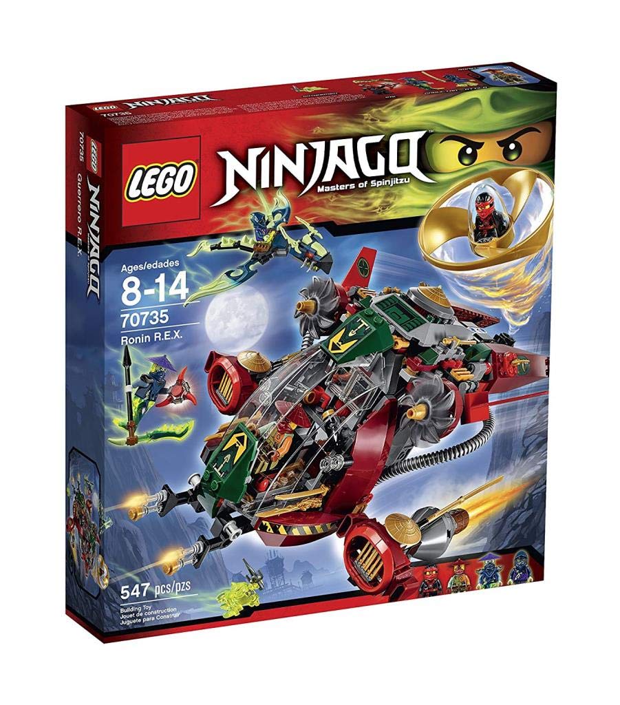 Foto 2 pulgar | Lego Ninjago 70735 Ronin R.e.x. con 4 Minifiguras - Venta Internacional