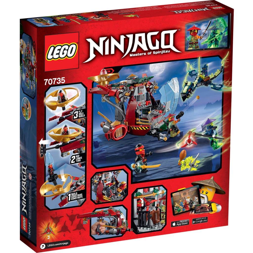 Foto 3 pulgar | Lego Ninjago 70735 Ronin R.e.x. con 4 Minifiguras - Venta Internacional