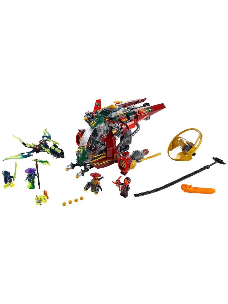 Foto 4 pulgar | Lego Ninjago 70735 Ronin R.e.x. con 4 Minifiguras - Venta Internacional