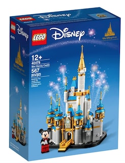 Foto 1 | Juguete Lego Disney Mini Castle 40478 50 Años con Mickey Mouse - Venta Internacional