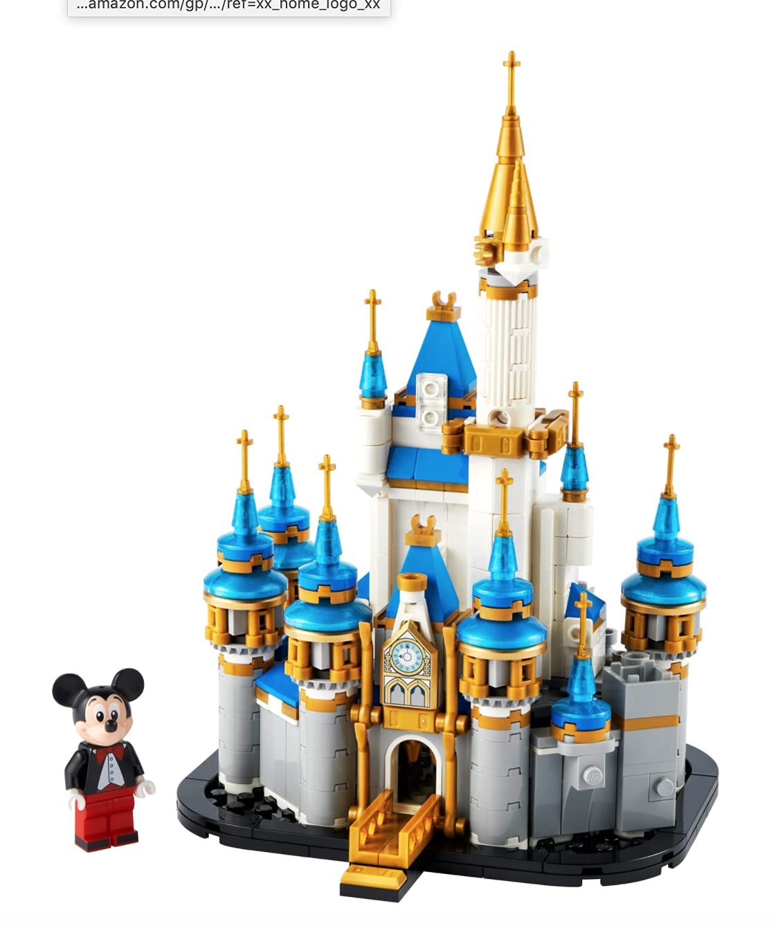 Foto 3 pulgar | Juguete Lego Disney Mini Castle 40478 50 Años con Mickey Mouse - Venta Internacional