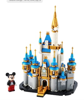 Foto 2 | Juguete Lego Disney Mini Castle 40478 50 Años con Mickey Mouse - Venta Internacional