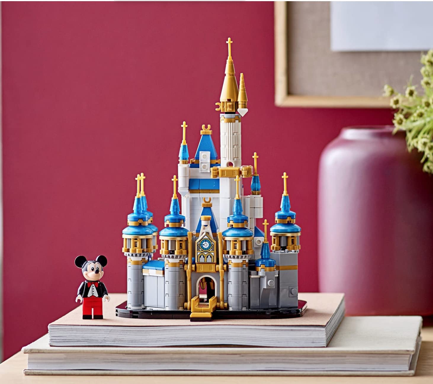 Foto 5 pulgar | Juguete Lego Disney Mini Castle 40478 50 Años con Mickey Mouse - Venta Internacional