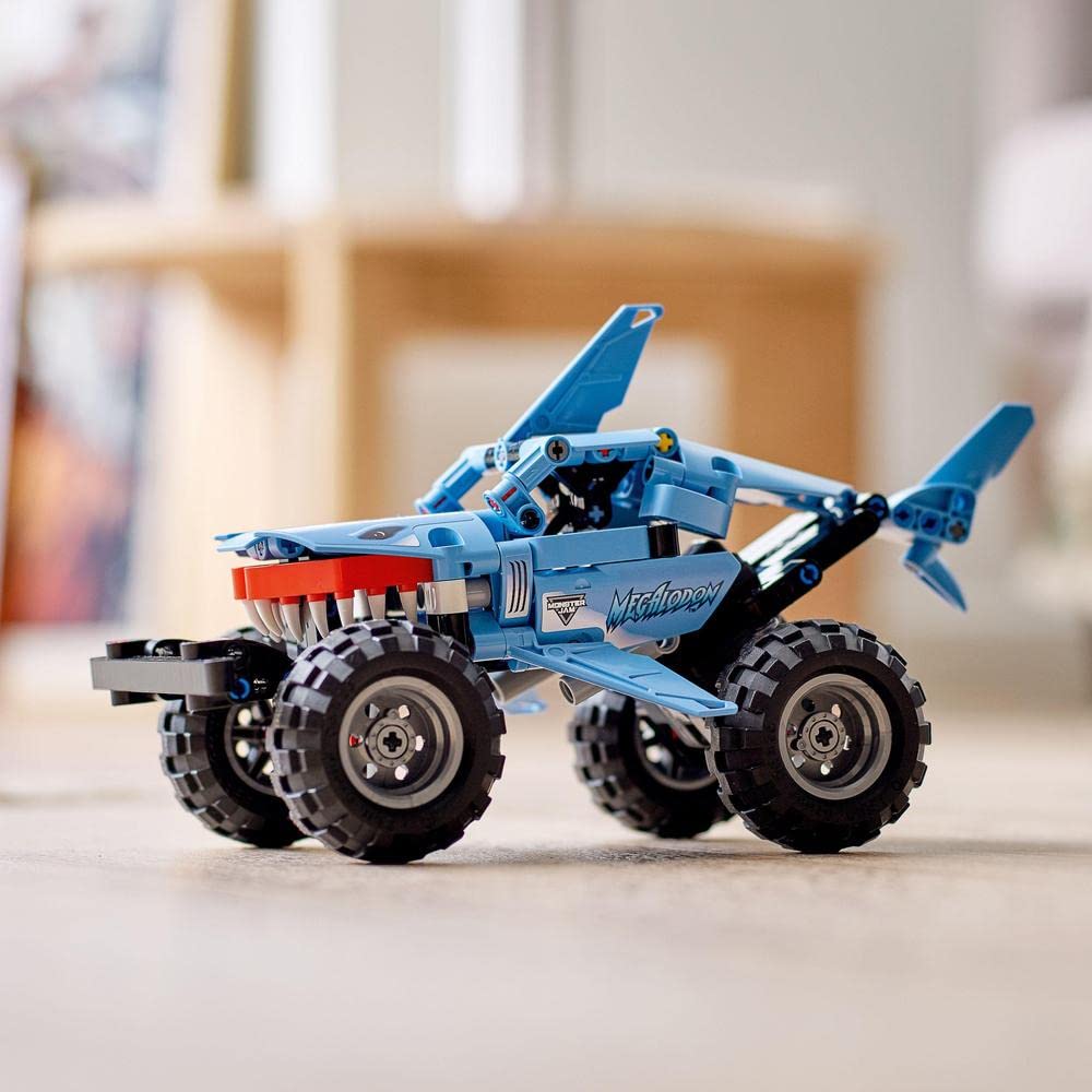 Foto 6 | Juguete De Construcción Lego Technic Monster Jam Megalodon 42134 - Venta Internacional.