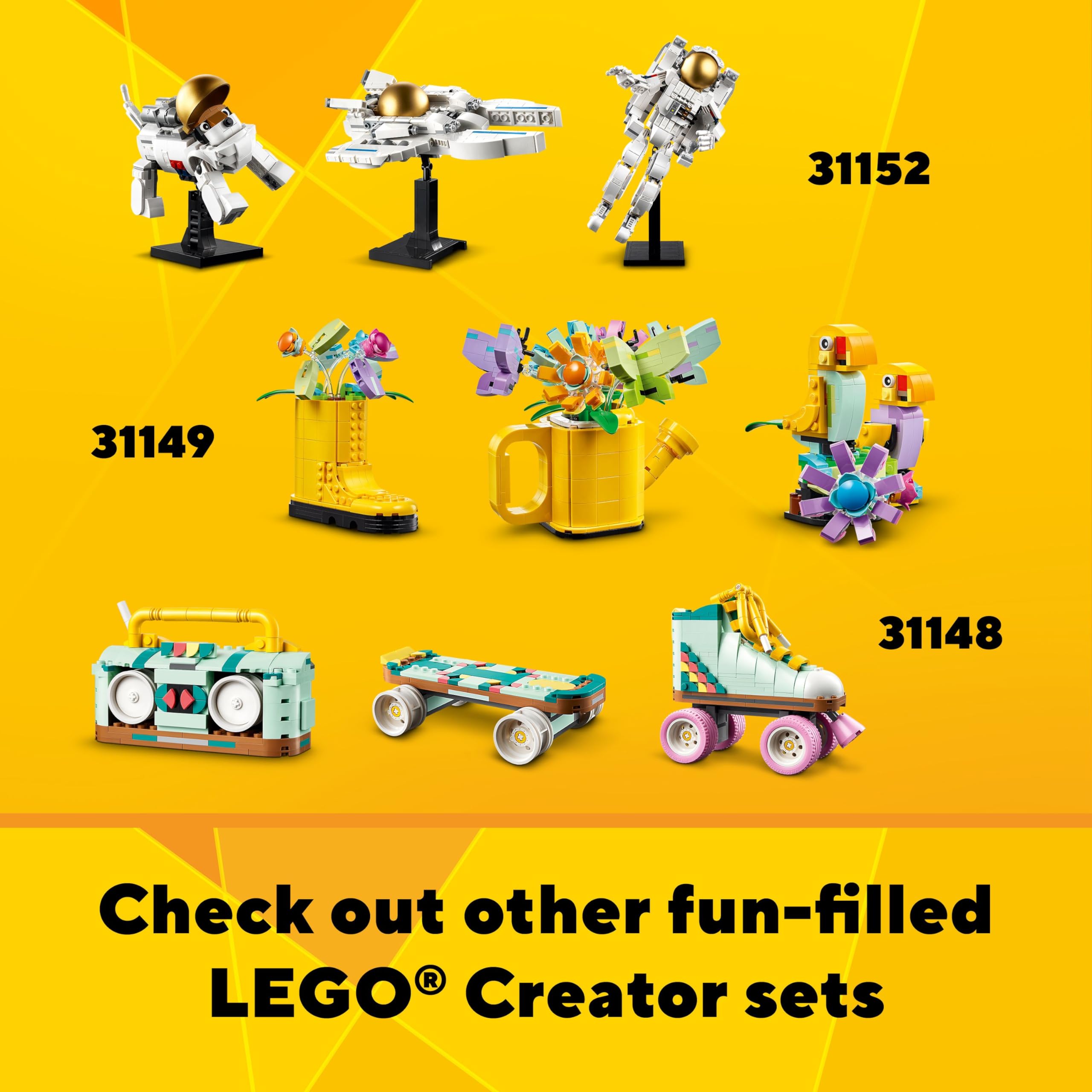 Foto 5 pulgar | Cámara Retro Toy Lego Creator 3 En 1, Cámara De Vídeo Y Tv - Venta Internacional.