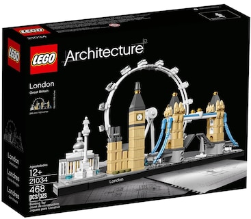 Foto 1 | Bloques de Construcción Lego Architecture London Skyline 21034 - Venta Internacional