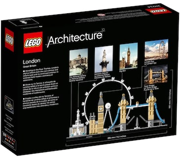 Foto 2 | Bloques de Construcción Lego Architecture London Skyline 21034 - Venta Internacional