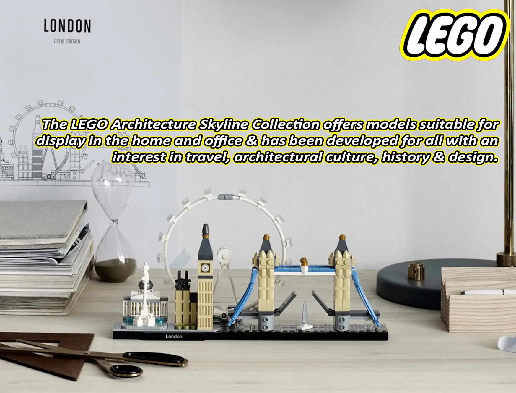 Foto 7 pulgar | Bloques de Construcción Lego Architecture London Skyline 21034 - Venta Internacional