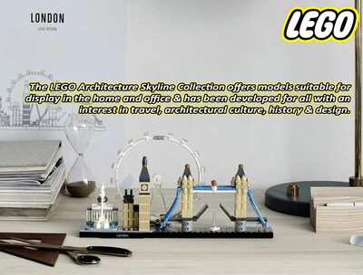 Foto 6 | Bloques de Construcción Lego Architecture London Skyline 21034 - Venta Internacional