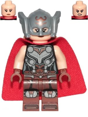 Foto 3 pulgar | Superhéroes De Lego: El Poderoso Thor (jane Foster) Con Molj - Venta Internacional.