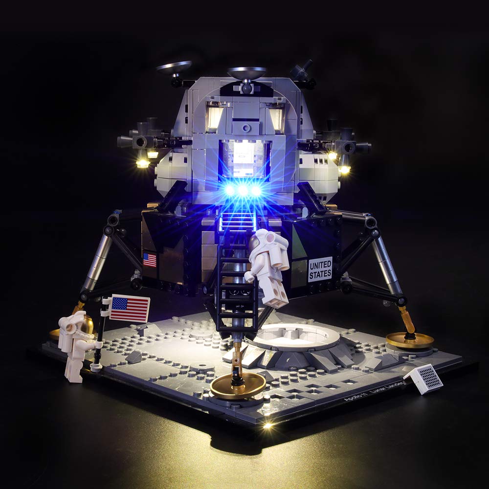 Set de Luces Lightailing para Creator Nasa Apollo 11 Lunar Lander - Venta Internacional