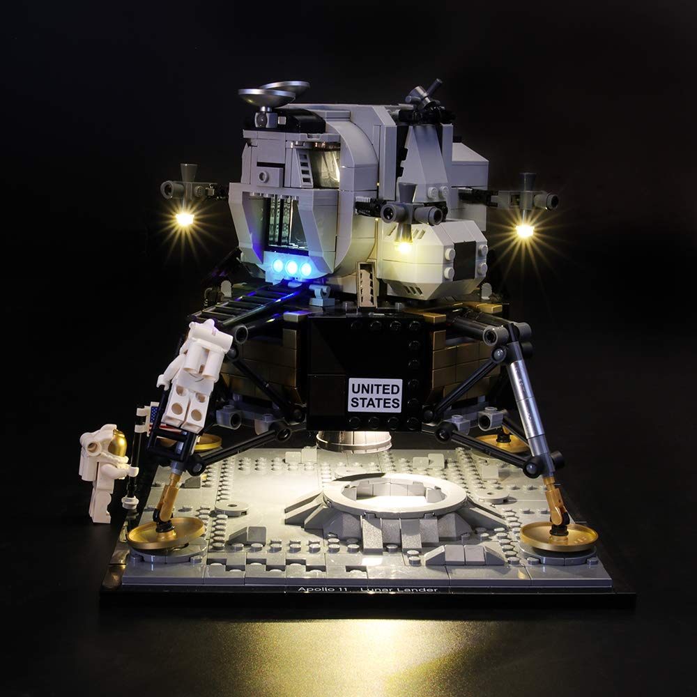 Foto 3 pulgar | Set de Luces Lightailing para Creator Nasa Apollo 11 Lunar Lander - Venta Internacional