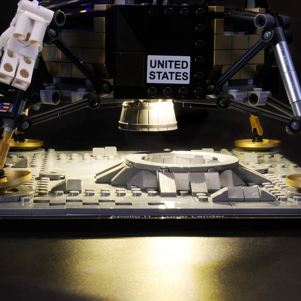 Foto 5 pulgar | Set de Luces Lightailing para Creator Nasa Apollo 11 Lunar Lander - Venta Internacional