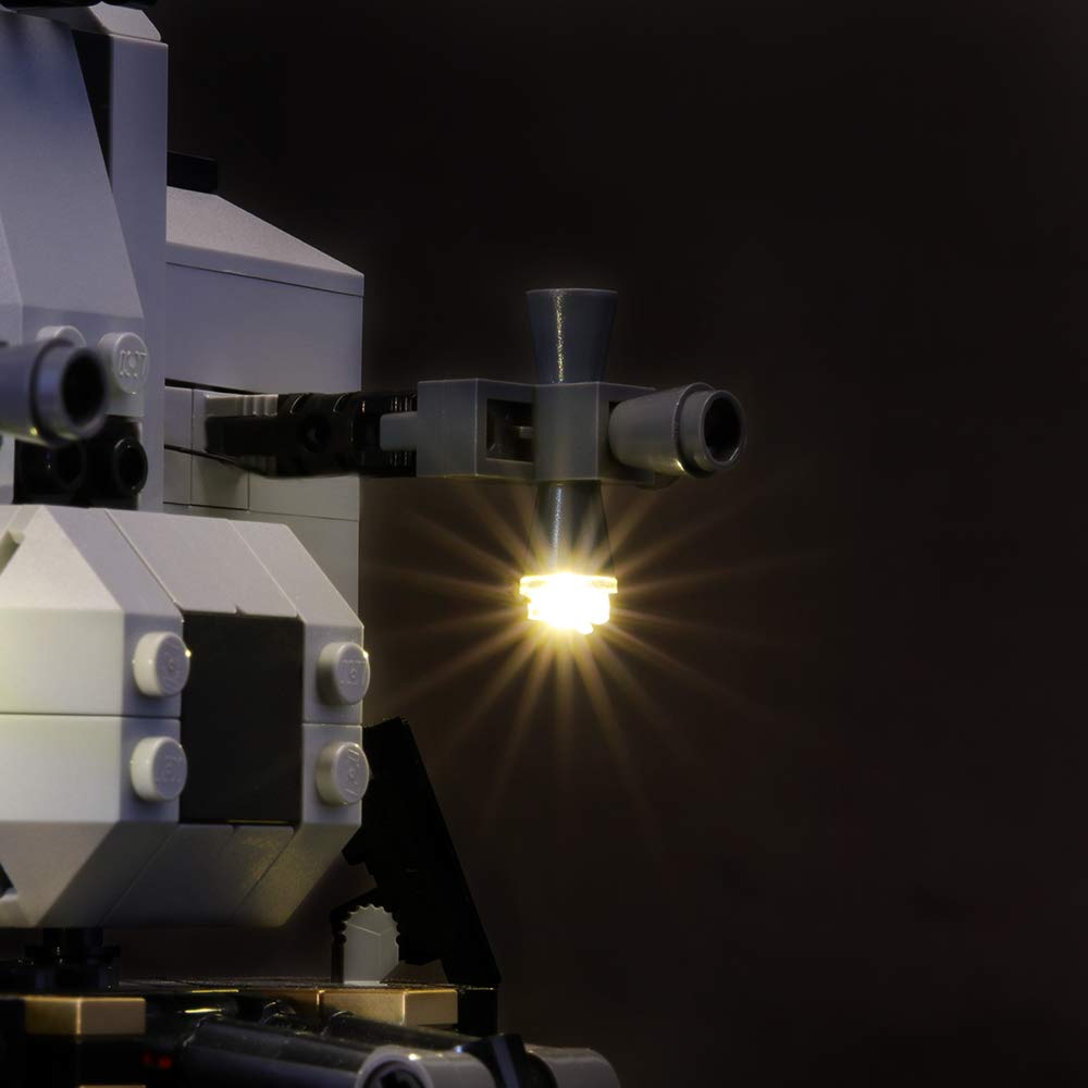 Foto 5 | Set de Luces Lightailing para Creator Nasa Apollo 11 Lunar Lander - Venta Internacional