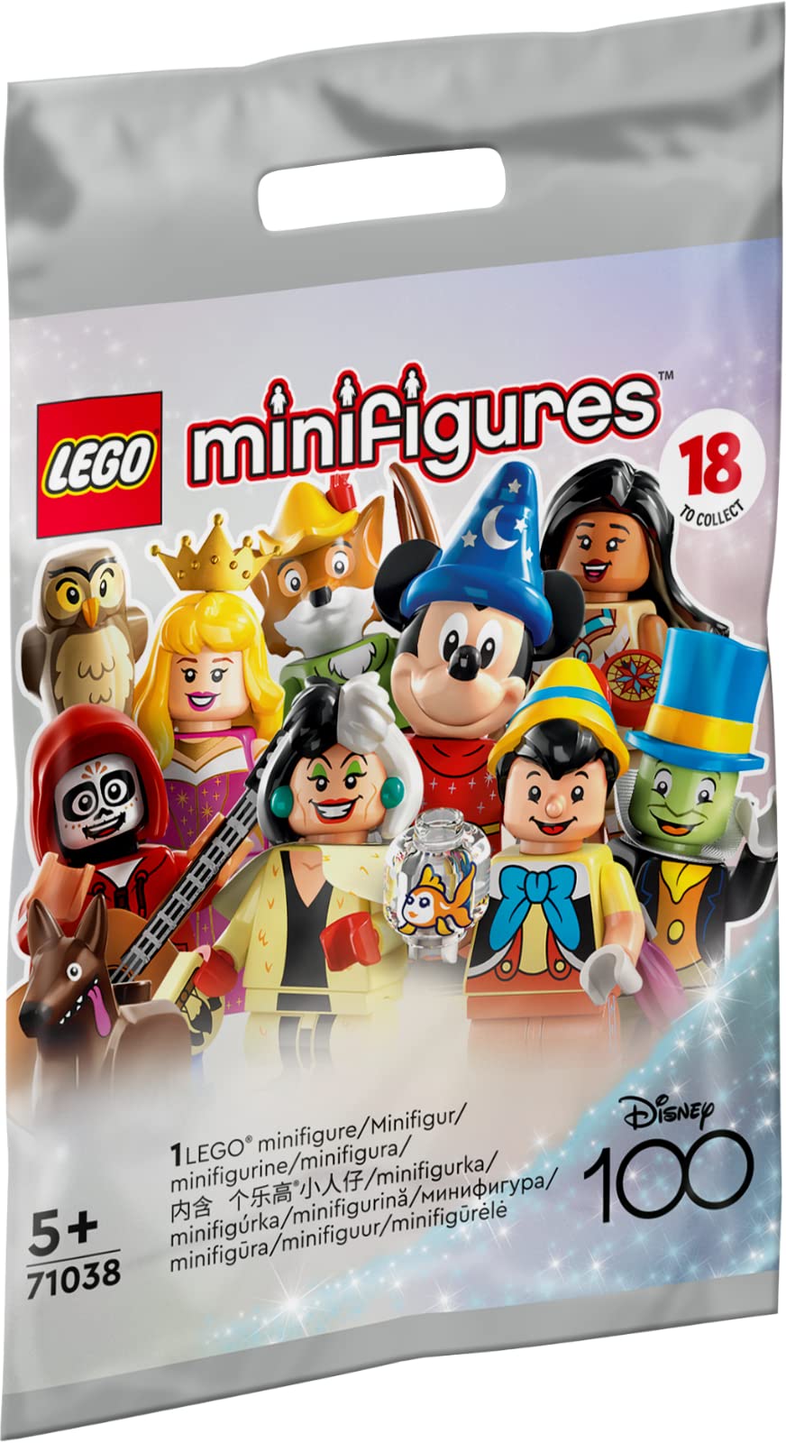 Minifiguras Lego Edición Limitada Serie 71038 Robin Hood - Venta Internacional.