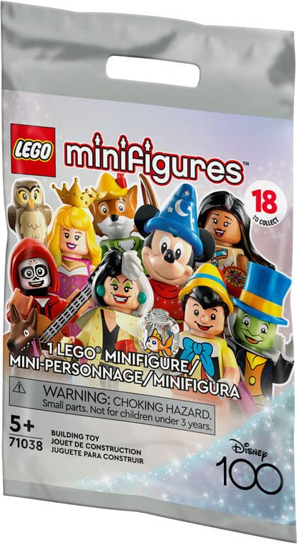 Foto 3 pulgar | Minifiguras Lego Edición Limitada Serie 71038 Robin Hood - Venta Internacional.