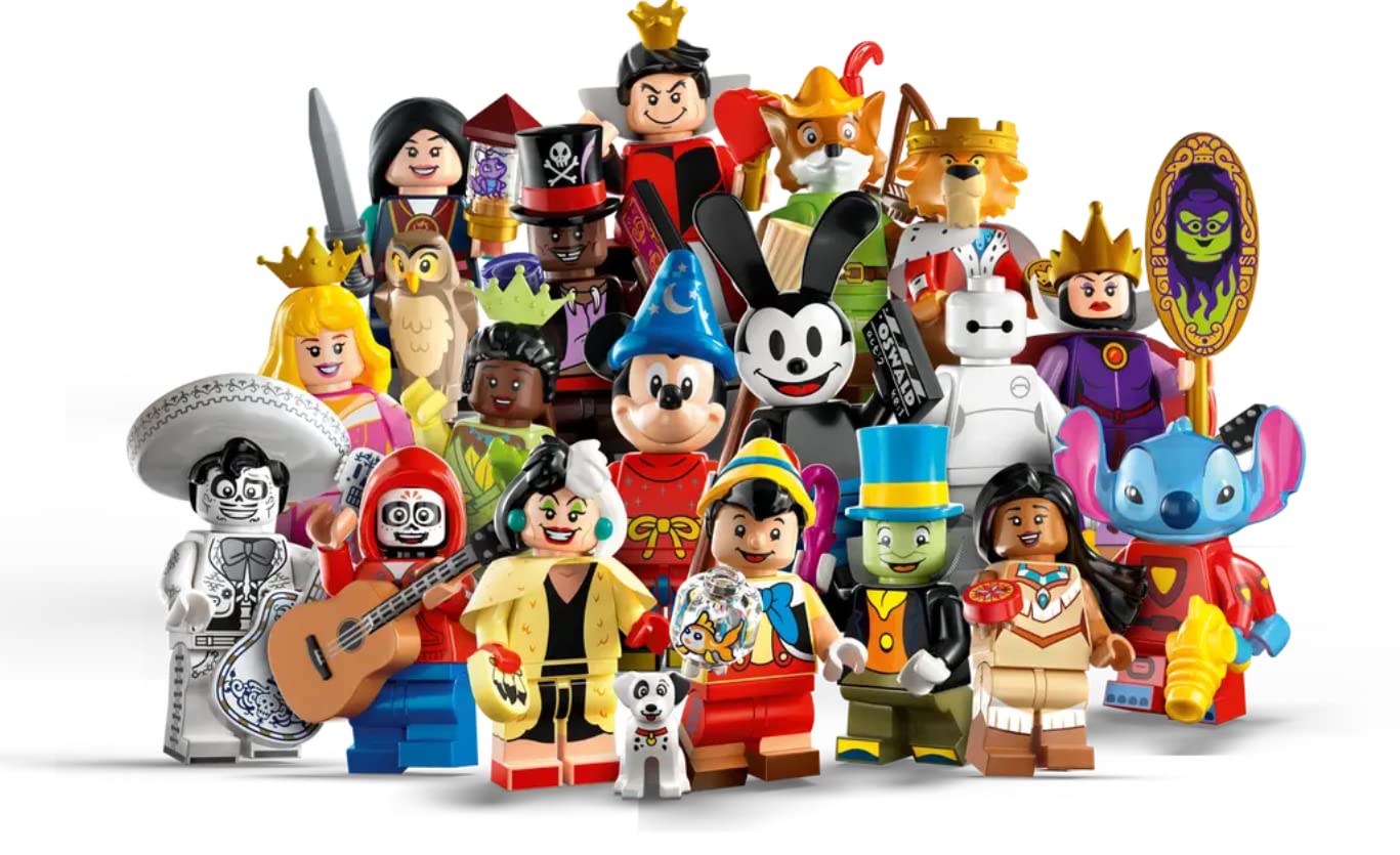 Foto 6 pulgar | Minifiguras Lego Edición Limitada Serie 71038 Robin Hood - Venta Internacional.