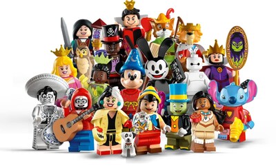 Foto 5 | Minifiguras Lego Edición Limitada Serie 71038 Robin Hood - Venta Internacional.