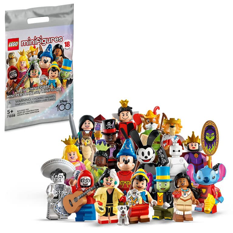 Foto 7 | Minifiguras Lego Edición Limitada Serie 71038 Robin Hood - Venta Internacional.