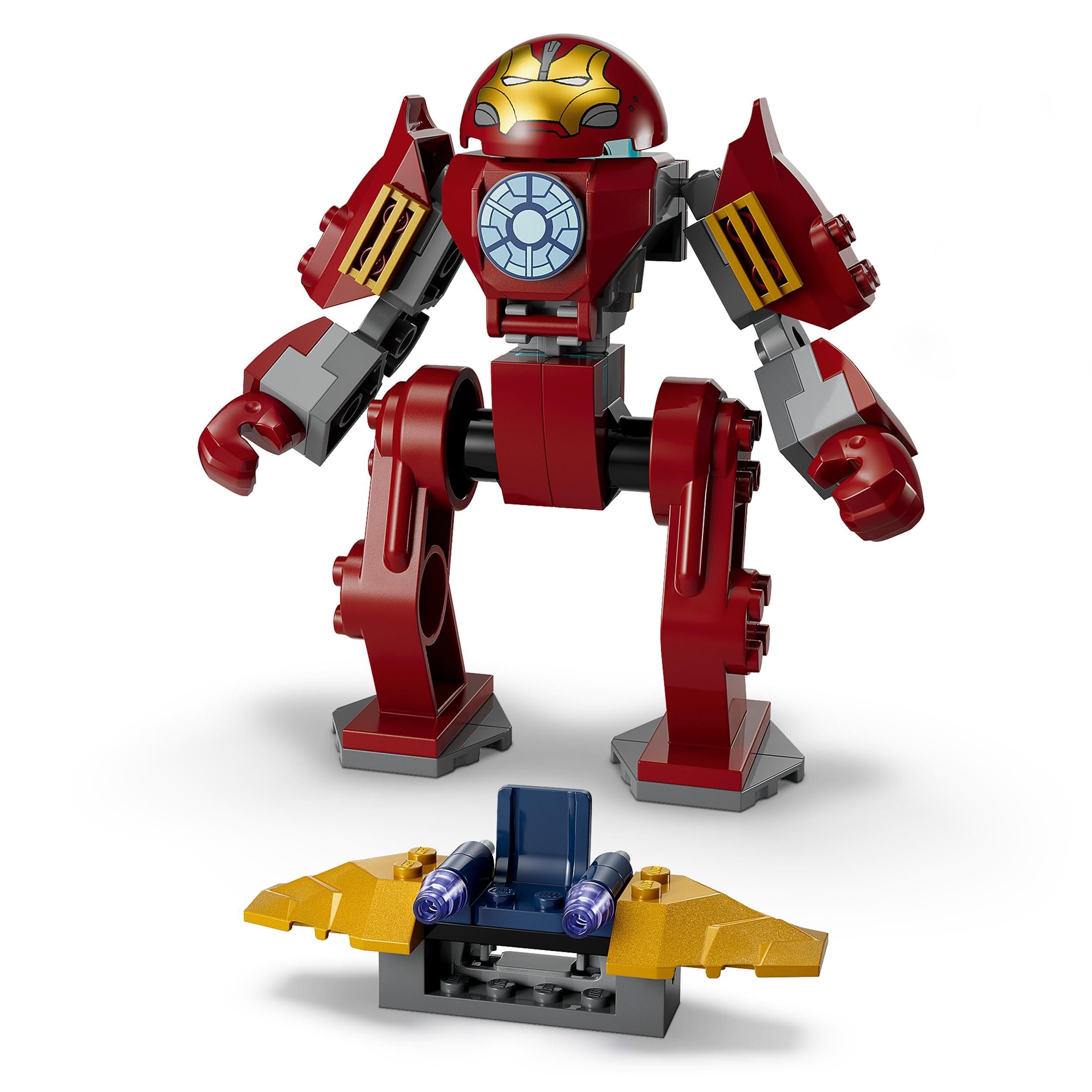 Foto 4 pulgar | Juguete Lego Marvel Iron Man Hulkbuster Contra Thanos 76263 4+ - Venta Internacional.