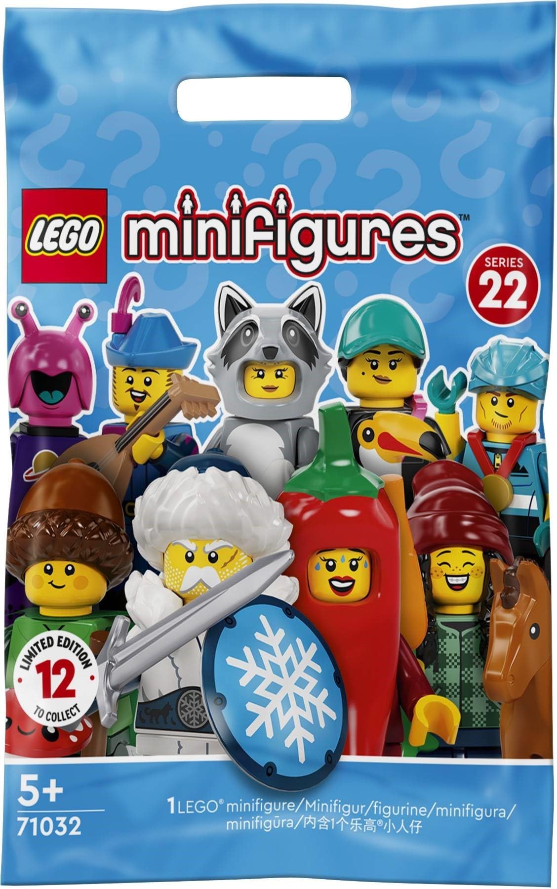 Foto 3 pulgar | Campeón de Patinaje Artístico Lego Minifigure Series 22 71032 - Venta Internacional
