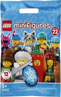 Foto 2 | Campeón de Patinaje Artístico Lego Minifigure Series 22 71032 - Venta Internacional