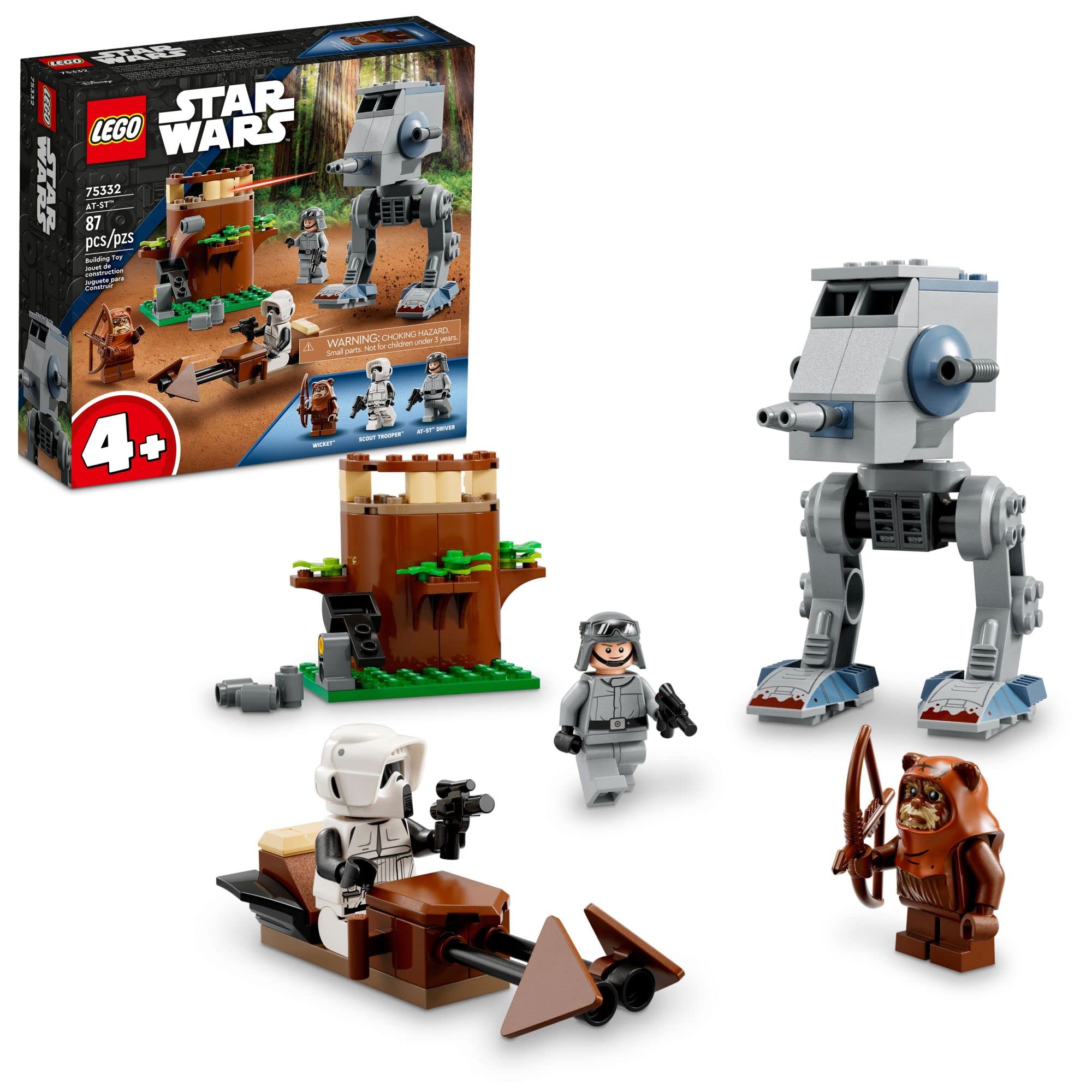 Lego Star Wars At-st 75332 - Venta Internacional
