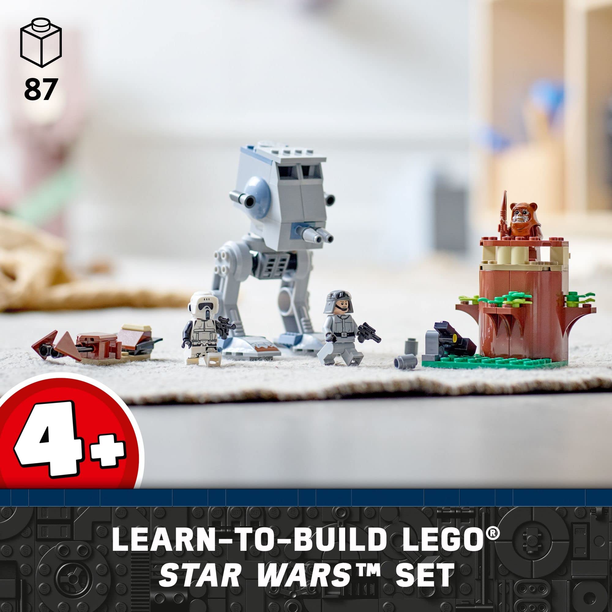 Foto 3 pulgar | Lego Star Wars At-st 75332 - Venta Internacional