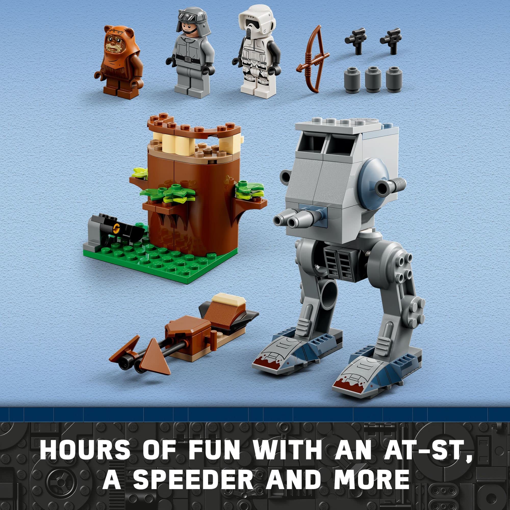 Foto 5 pulgar | Lego Star Wars At-st 75332 - Venta Internacional