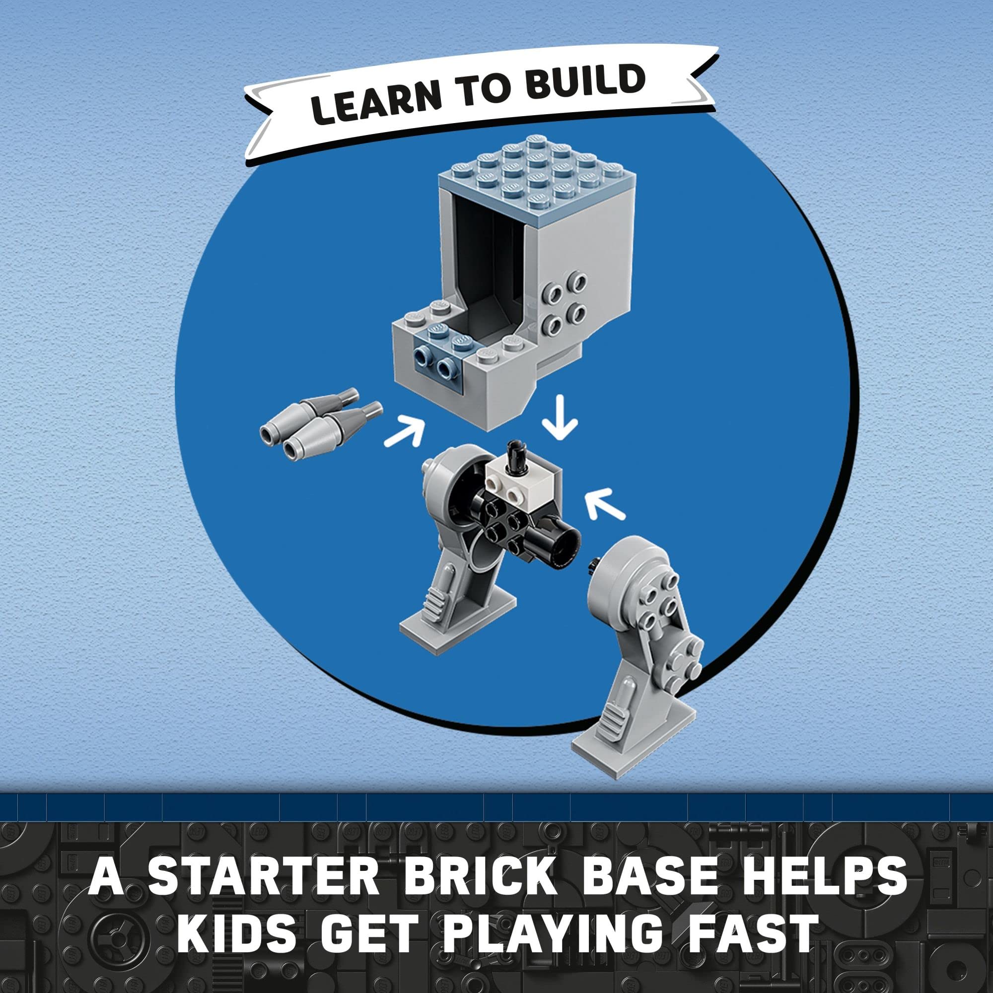 Foto 5 | Lego Star Wars At-st 75332 - Venta Internacional